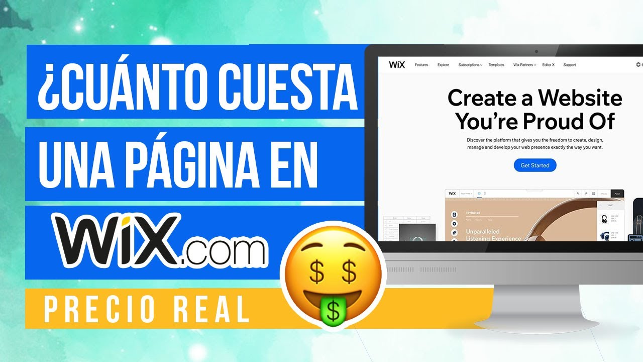  Precios De WIX 2020 Cu nto Cuesta Una Pagina Web Con WIX Plan