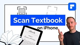 How to scan textbook on iPhone