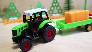 Видео про машины и грузовики для детей