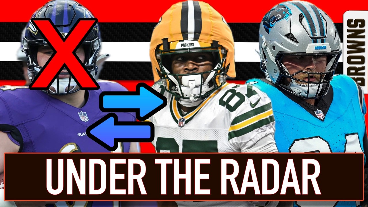 5 UNDER THE RADAR FREE AGENT OPTIONS FOR THE BROWNS