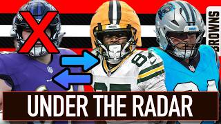 5 UNDER THE RADAR FREE AGENT OPTIONS FOR THE BROWNS