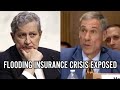 SENATE HEARING GETS INTENSE AS SENATOR KENNEDY’S QUESTIONS RAISES CONCERN ON FLOOD INSURANCE COST