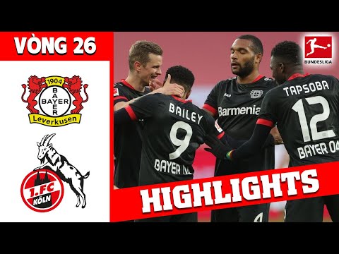 BAYER LEVERKUSEN - FC KOLN: QUY LUẬT NGHIỆT NGÃ CỦA BÓNG ĐÁ, CHIẾN THẮNG QUẢ CẢM | V26 BUNDESLIGA