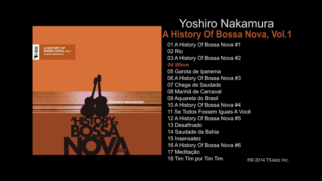 ブラジルHofma HG-285c セミアコ ボサノバ/ジャズ Yoshiro Nakamura / 04 Wave (Sound Sample from album 