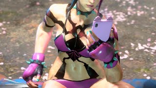 JURI (Swimsuit) vs GUILE - Street Fighter 6 MOD 4K