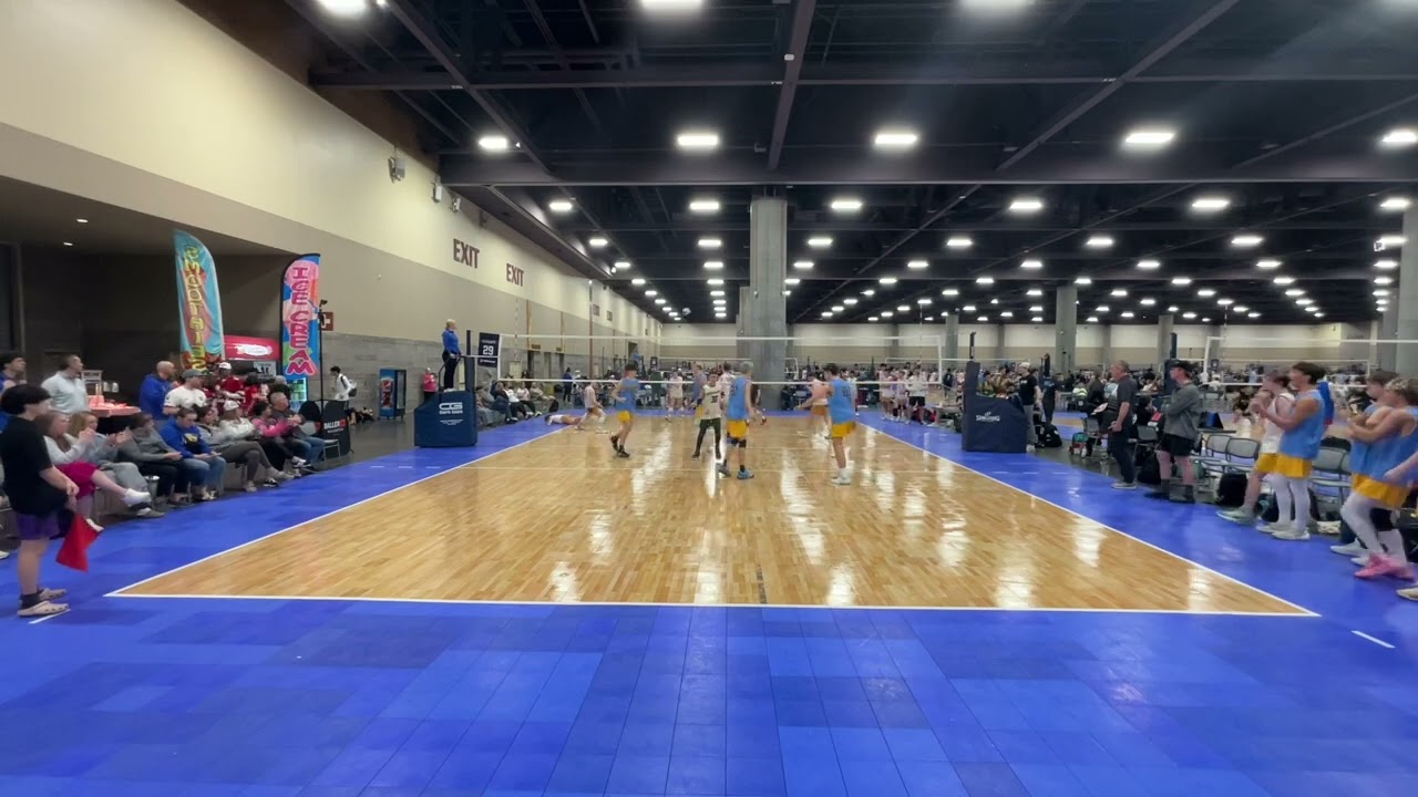 Tanner Goldbeck VB 20260117c MVC 15 vs Cinci Attack 15 Jake Highlights