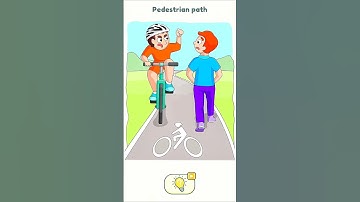 Dop 2 (Delete One Part) Level-208 Pedestrian path #viralvideo #shortsfeed #shorts