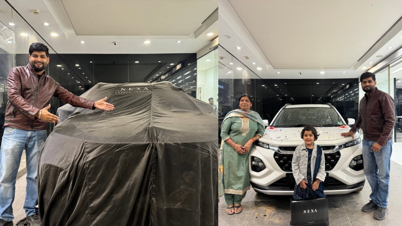 Finally Taking Delivery of Fronx Delta Plus | Naveen Sharma Daily Vlogs | 