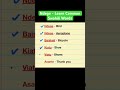Ndege - Learn Common Swahili Words. #education #swahili #shorts