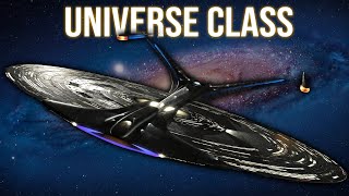 2 Miles Long, &quot;Grown&quot; Starship: The Universe Class