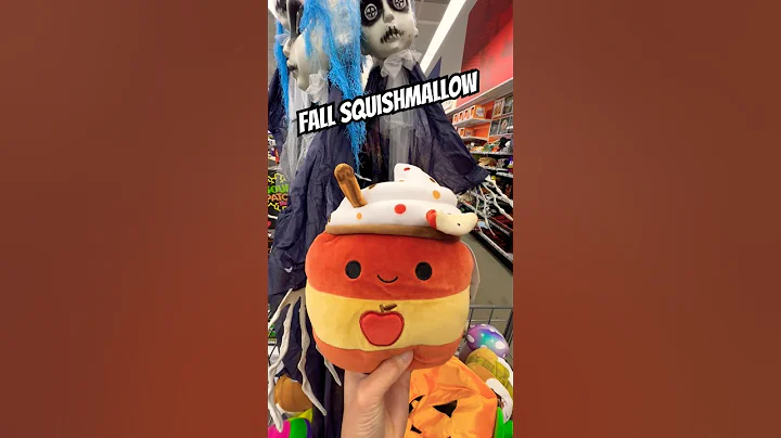 I found Mead the Apple Cider Squishmallow‼️ #shorts #fyp #trending #asmr #squishy #plushies #cute