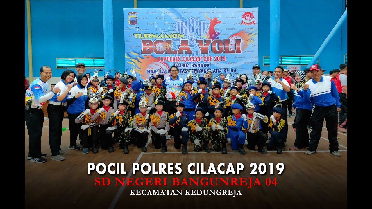 LOMBA POCIL (POLISI CILIK) POLRES CILACAP 2019 SEMARANG