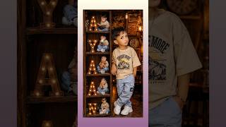 🎨 Luxury Café Style Toddler Portrait 🤎 | ChatGPT AI Photo Editing Prompt | Viral Instagram AI Edit
