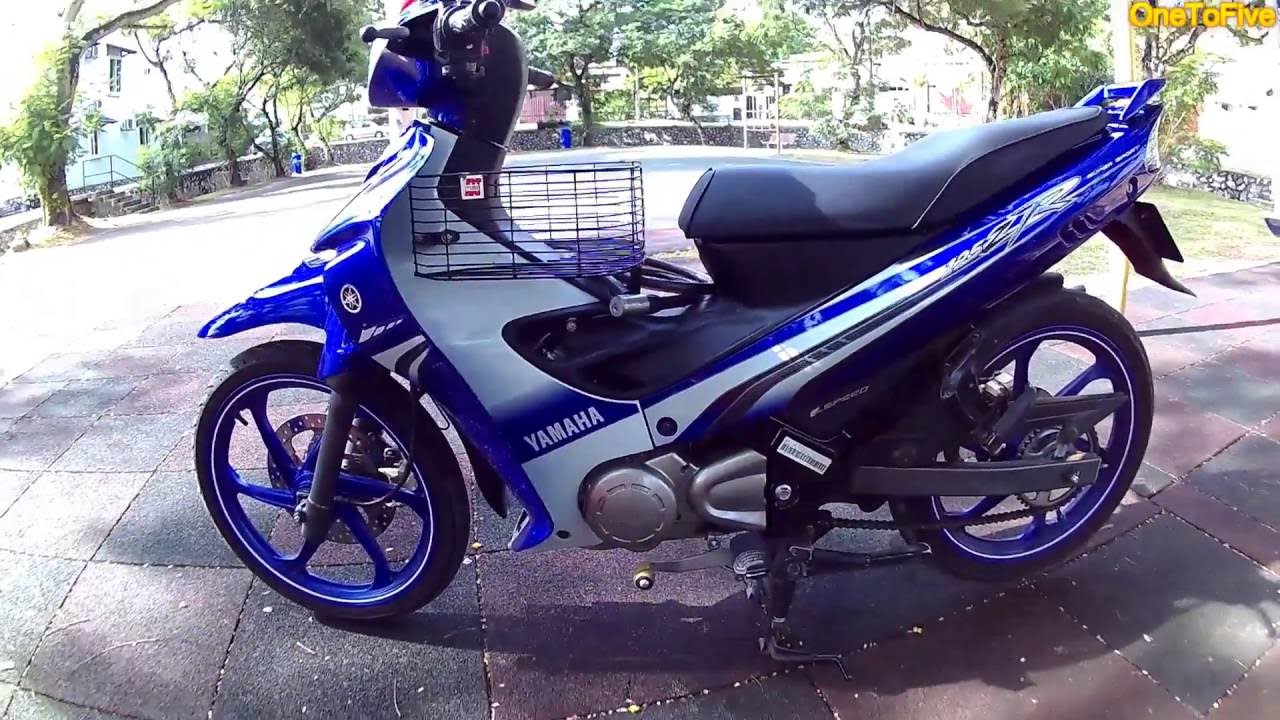 Yamaha 125zr 2016 quick review - YouTube