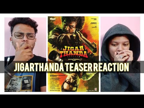 JIGARTHANDA DOUBLEX Reaction | A Kind Of Teaser | Raghava Lawrence,SJ Suryah | Karthik Subbaraj