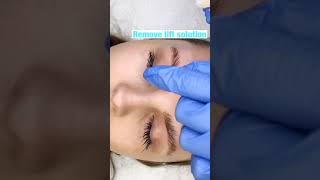 Brow Lamination Henna Brows With Lily