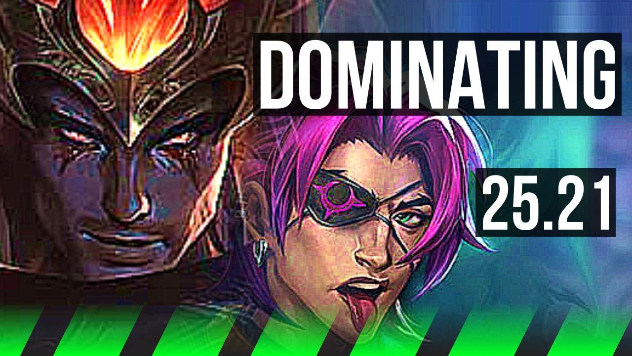 JARVAN IV vs KAYN (JGL) | Comeback, 44k DMG, 18/7/23, Dominating | EUW Master | 25.21