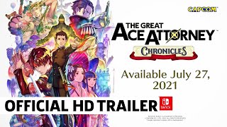 The Great Ace Attorney  Announcement Trailer  Nintendo Switch