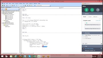 Advanced Excel VBA Macros Training for MIS Report Automation