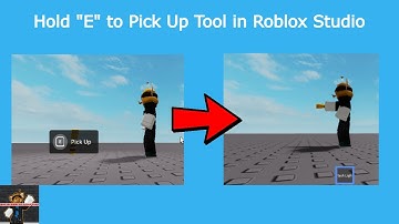 Roblox How To | Hold "E" to Pick Up Tool