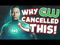 Diggle actor explains why the cw cancelled green lantern  spin off plans