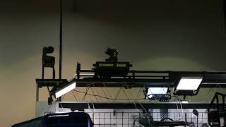 Example-Movement from Tecnopoint Tuning-Rail system with Panasonic AW-HE130 remote cam