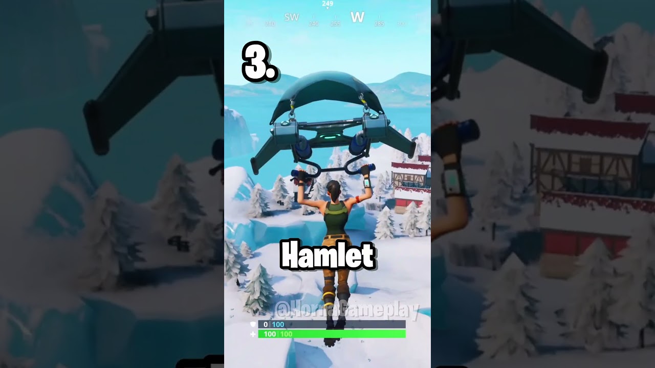 10 Forgotten Fortnite POI's!