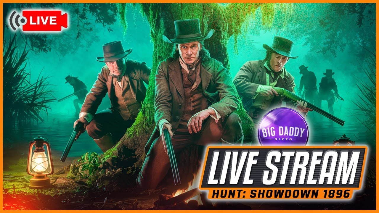 Hunt: Showdown 1896 - LIVE STREAM GAMEPLAY: Ralph/Jason/Dizzo (10/6/25 ...