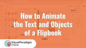 How to Animate the Text and Objects of a Flipbook