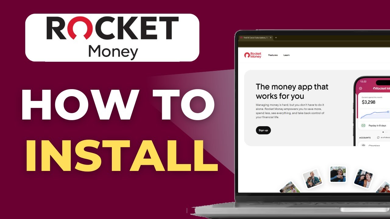 Install Money How to Download and Install Rocket Money App - YouTube
