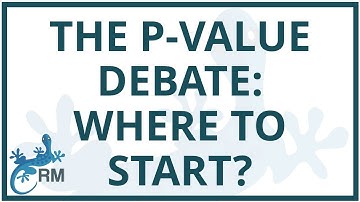 The P-value debate: where to start?