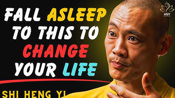 Fall Asleep to 3 Hours of Pure Shi Heng Yi Wisdom | Shaolin Monk Sleep Meditation