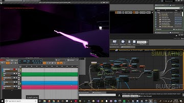UE4/Bitwig - Sync Test 2