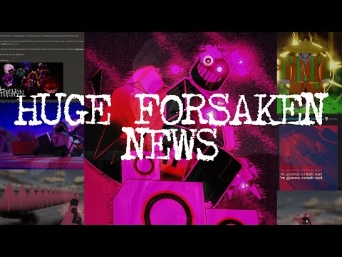 We Just Got HUGE News On Roblox Forsaken.