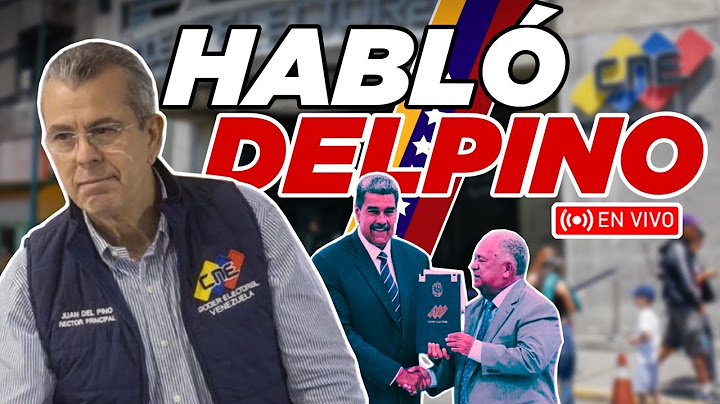 No hubo evidencia de que Maduro ganara las elecciones, dijo rector Delpino al NYT