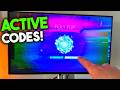 All ACTIVE Rocket League Codes 2026