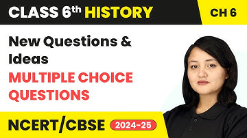 New Questions and Ideas - Multiple Choice Questions | Class 6 History Chapter 6 | CBSE 2025-26