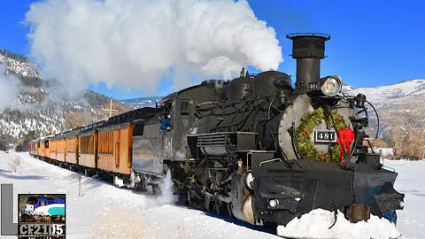 Steam Trains and Snow! Durango and Silverton