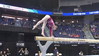 Marissa Neal  - Balance Beam  - 2024 Core Hydration Classic  - Senior Women Session 1