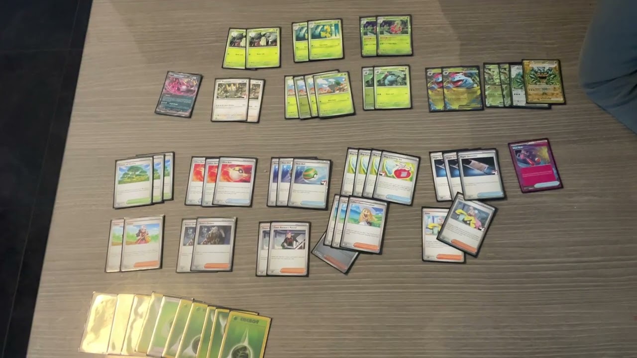 Here is youre teal mask ogerpon ex deck