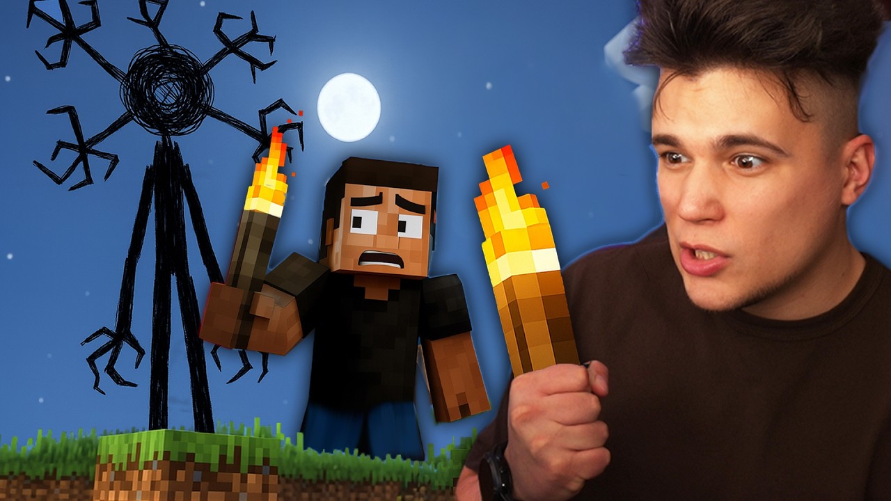 STALKUJĄ MNIE W MINECRAFT | MINECRAFT NO MOON