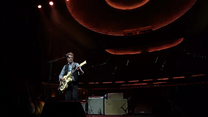 Guitar Medley LIVE - Chris Cheney @ Palais Theatre...