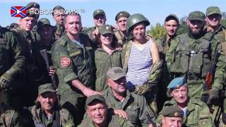 Как "Новороссия ТВ" новый клип Чичериной снимала Как "Новороссия ТВ" новый клип Чичериной снимала