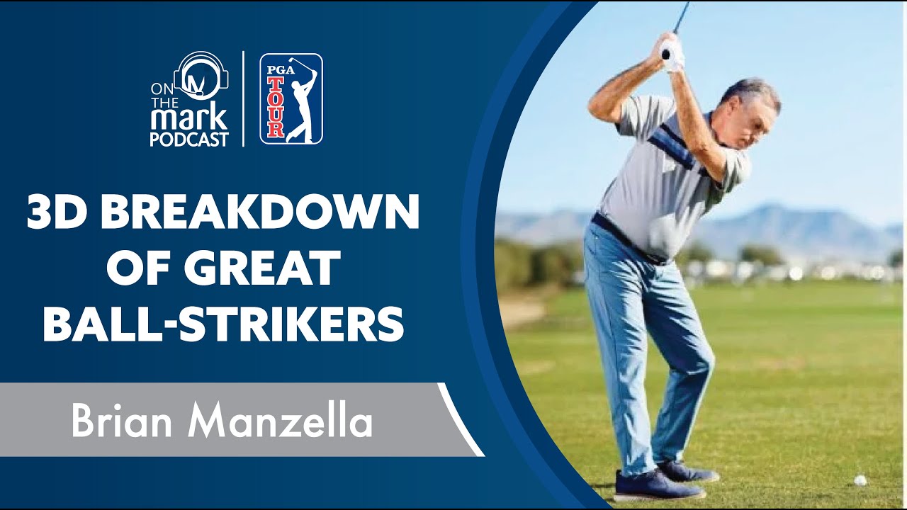 3D Breakdown of Great Ball-Strikers with Brian Manzella