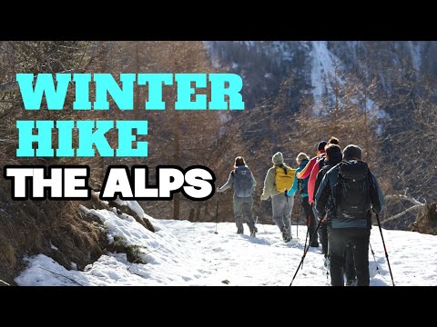 Winter Hiking in