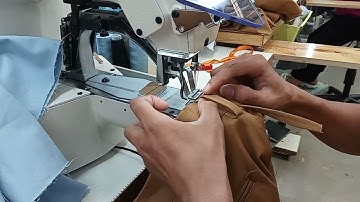 Belt Loop One Shot By Bartack