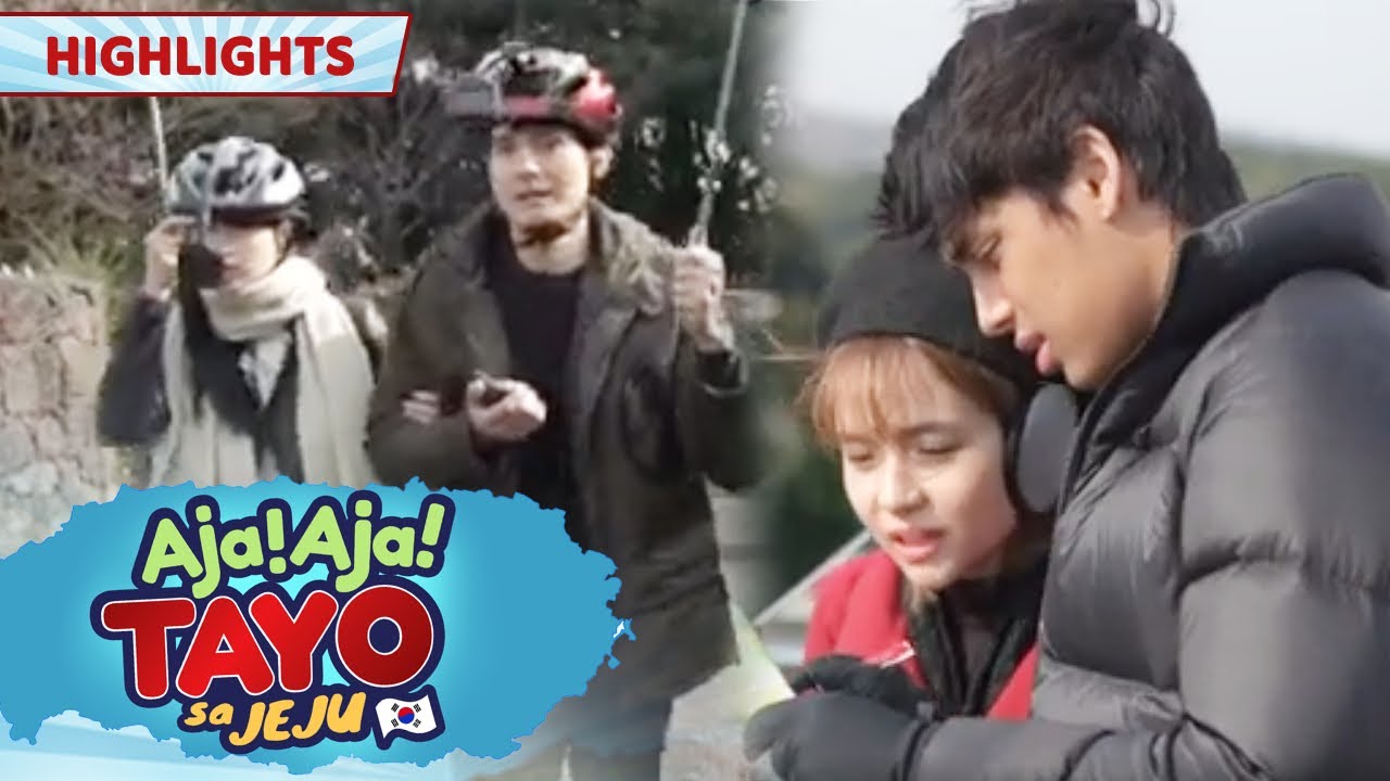 Is Robi getting annoyed of Donny and Kristel? | Aja! Aja! Tayo sa Jeju