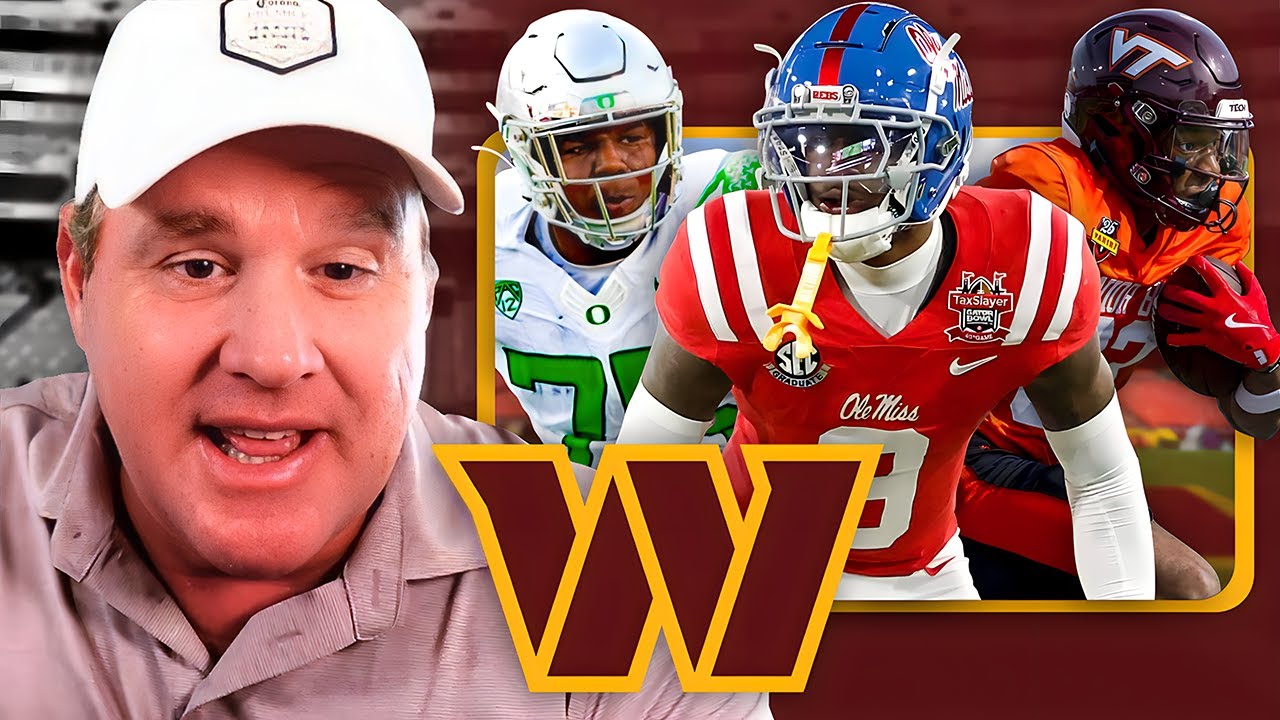 Washington Commanders Draft GRADES | Jay Gruden's Recap