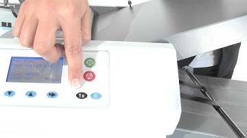 Formax FD 38X Automatic Tabletop Document Paper Folder