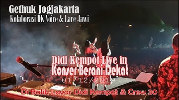 Di Balik Layar DK & Crew 30 Konser Berani Dekat